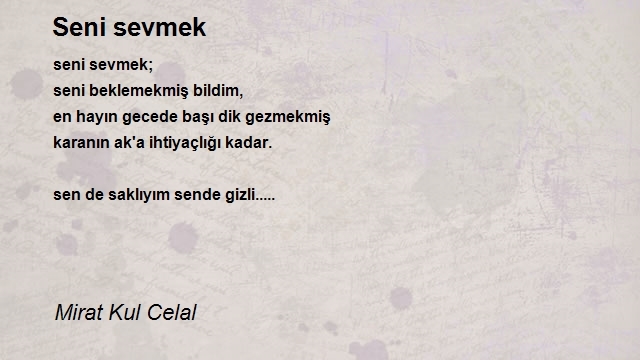 Mirat Kul Celal