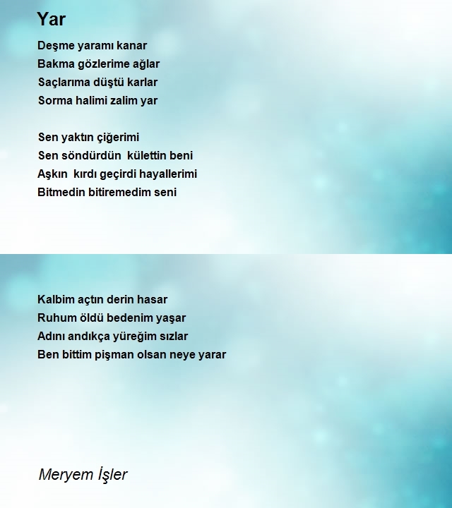 Meryem İşler