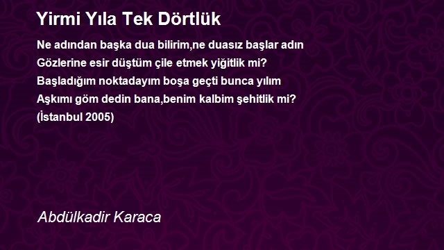 Abdülkadir Karaca