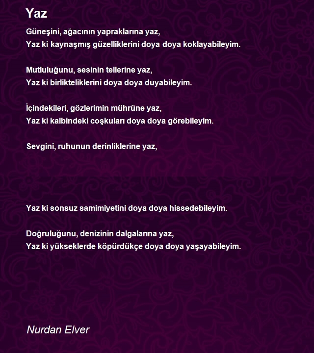 Nurdan Elver