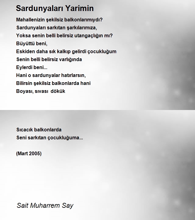 Sait Muharrem Say