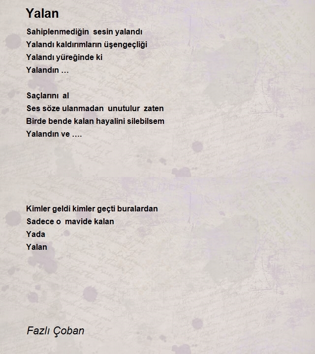 Fazlı Çoban