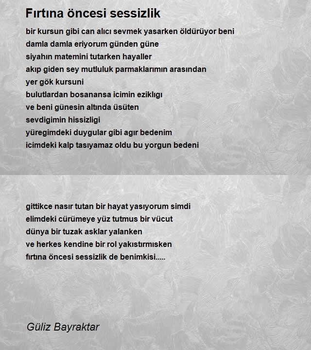 Güliz Bayraktar