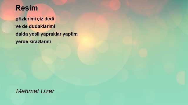 Mehmet Uzer