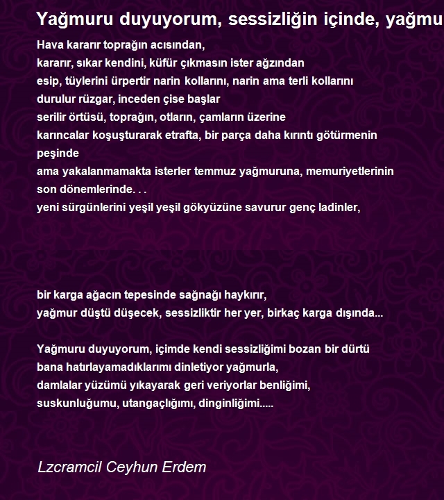 Lzcramcil Ceyhun Erdem