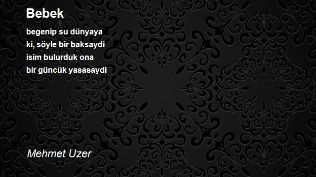 Mehmet Uzer