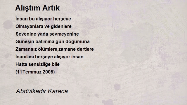 Abdülkadir Karaca