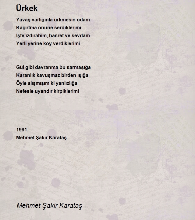 Mehmet Şakir Karataş