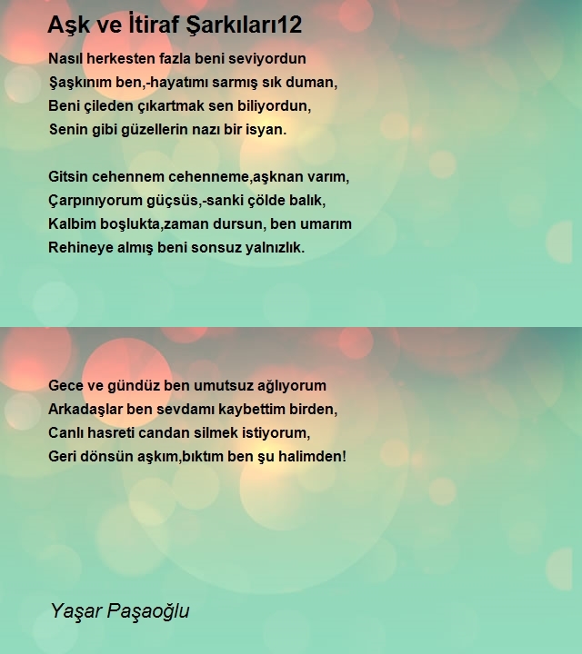 Yaşar Paşaoğlu