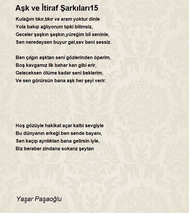 Yaşar Paşaoğlu