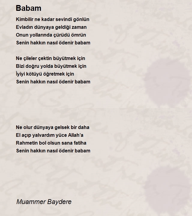 Muammer Baydere