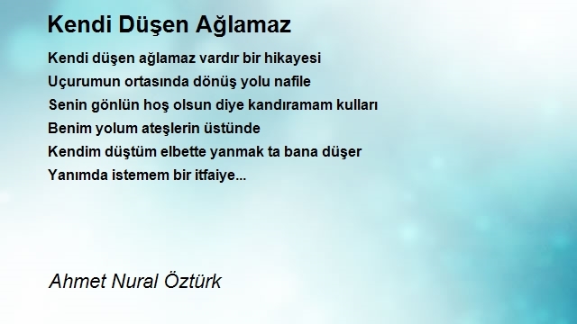 Ahmet Nural Öztürk