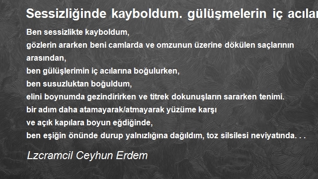 Lzcramcil Ceyhun Erdem