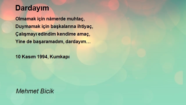 Mehmet Bicik