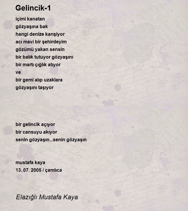 Elazığlı Mustafa Kaya