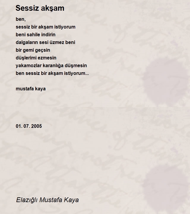 Elazığlı Mustafa Kaya