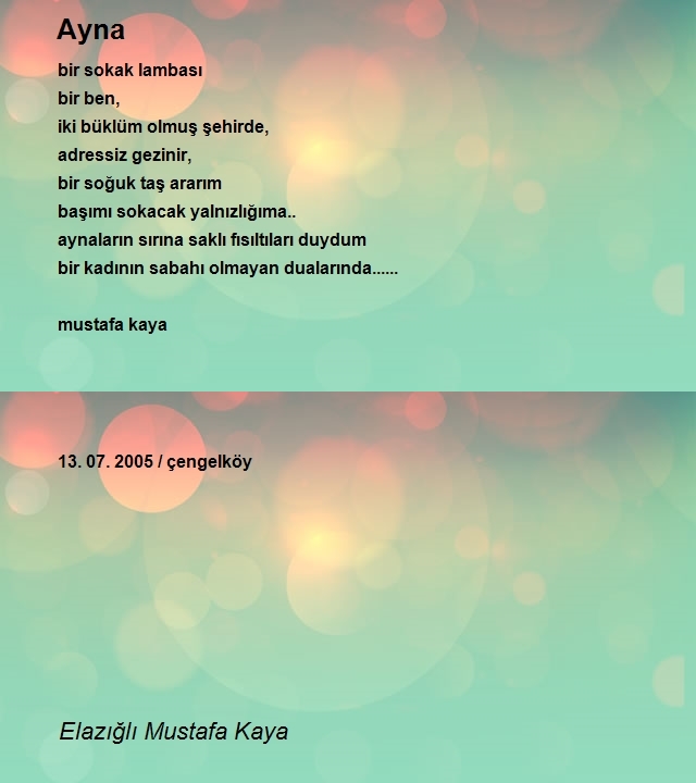 Elazığlı Mustafa Kaya