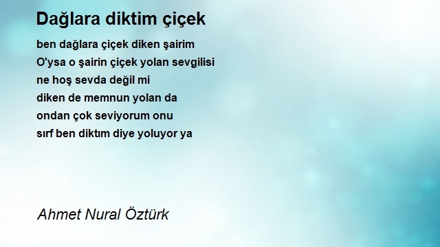 Ahmet Nural Öztürk