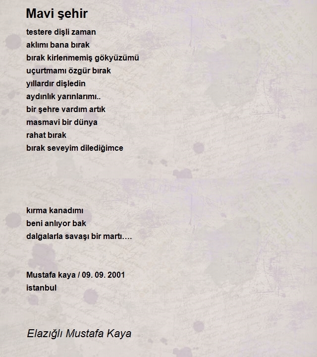 Elazığlı Mustafa Kaya