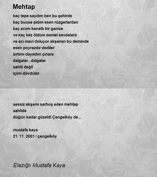 Elazığlı Mustafa Kaya