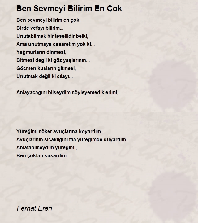 Ferhat Eren