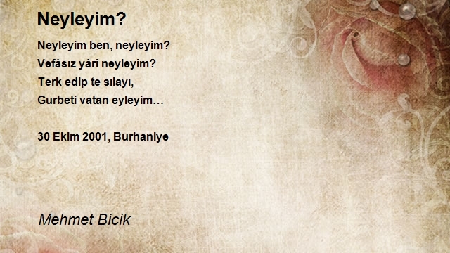 Mehmet Bicik