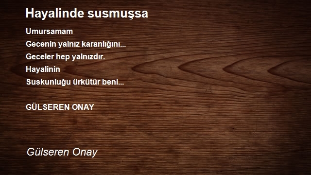 Gülseren Onay