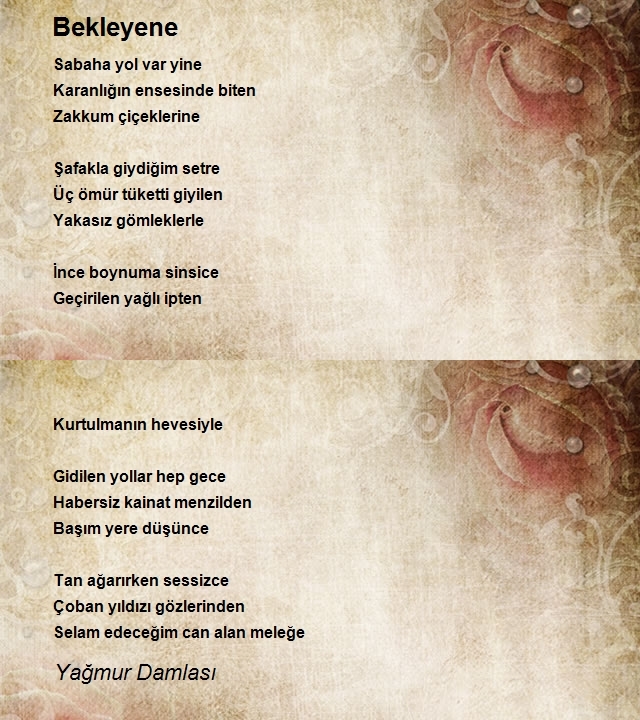 Yağmur Damlası