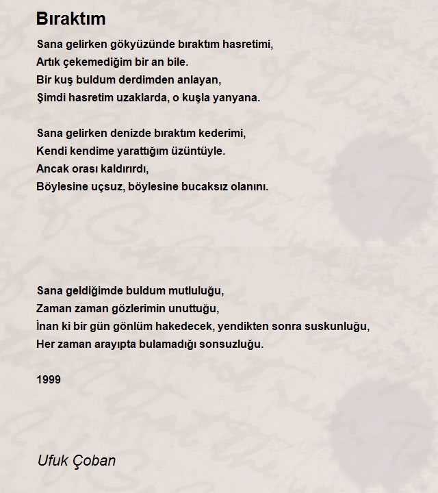 Ufuk Çoban