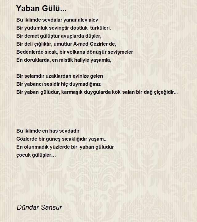 Dündar Sansur