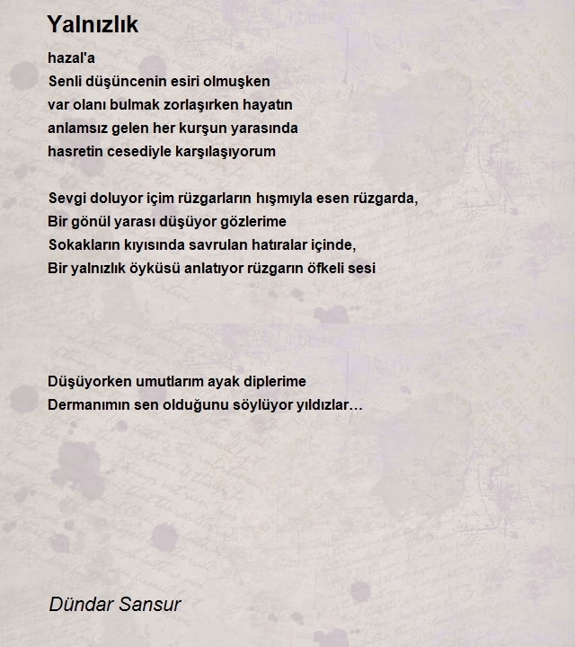 Dündar Sansur