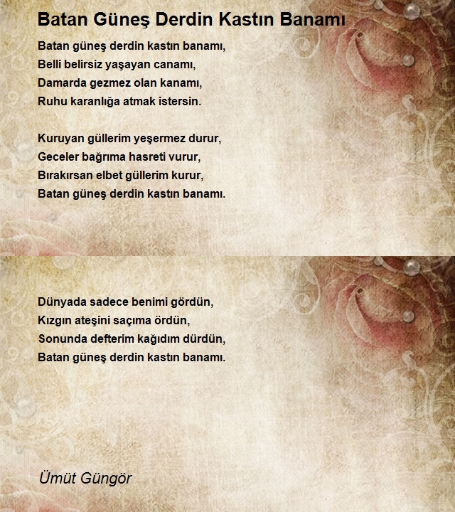 Ümüt Güngör