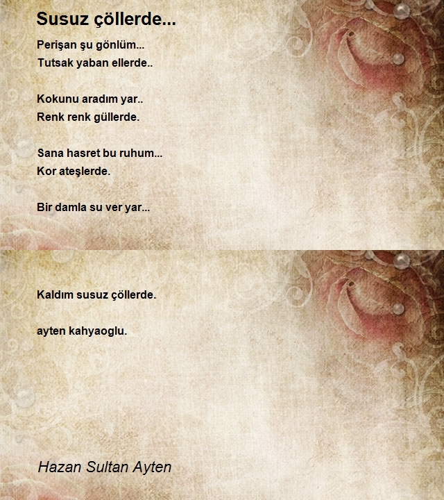 Hazan Sultan Ayten