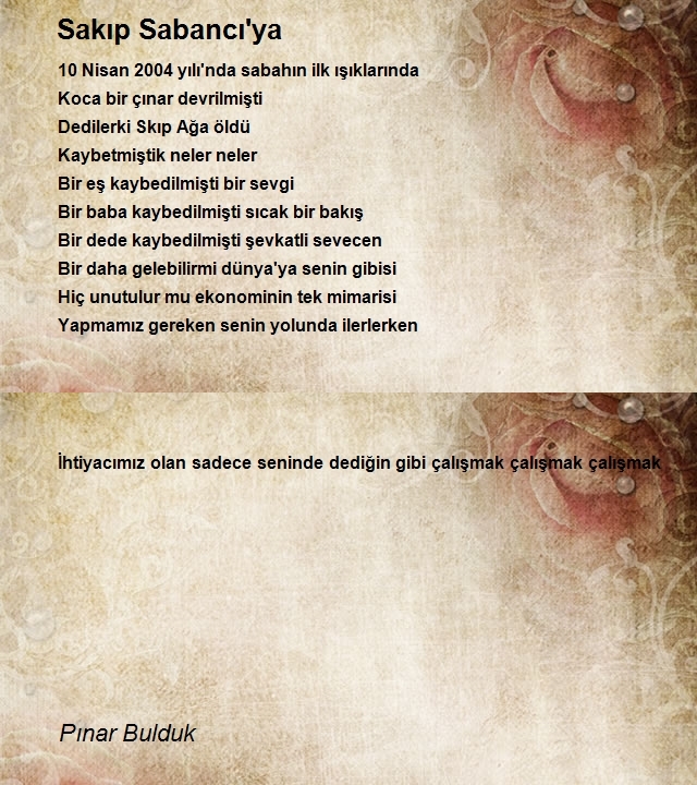 Pınar Bulduk