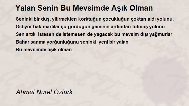 Ahmet Nural Öztürk