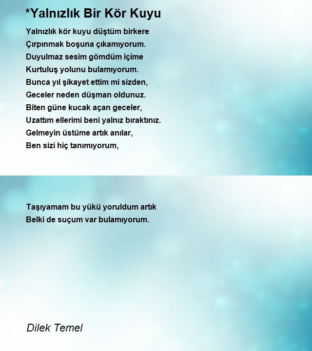 Dilek Temel