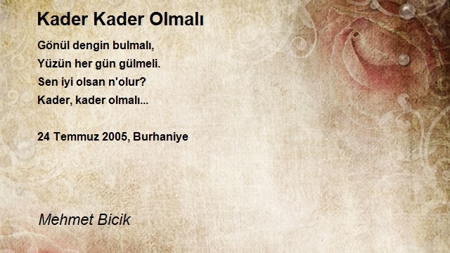 Mehmet Bicik