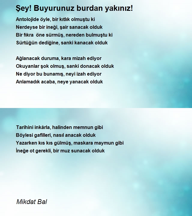 Mikdat Bal