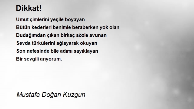 Mustafa Doğan Kuzgun