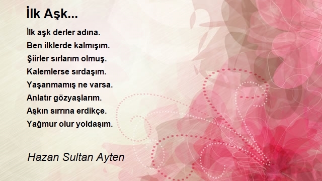 Hazan Sultan Ayten