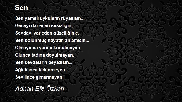 Adnan Efe Özkan