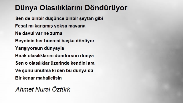 Ahmet Nural Öztürk