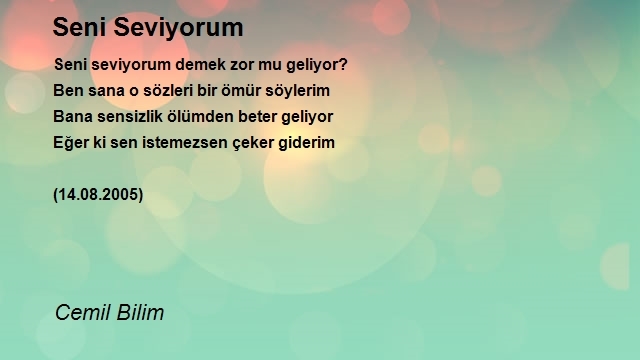 Cemil Bilim