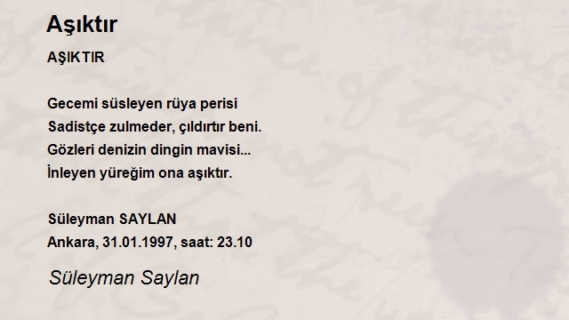 Süleyman Saylan