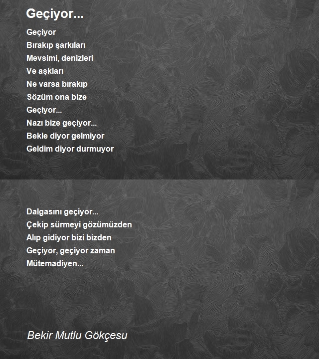 Bekir Mutlu Gökçesu