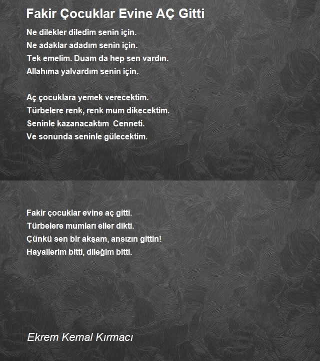 Ekrem Kemal Kırmacı