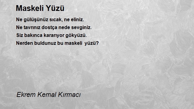 Ekrem Kemal Kırmacı