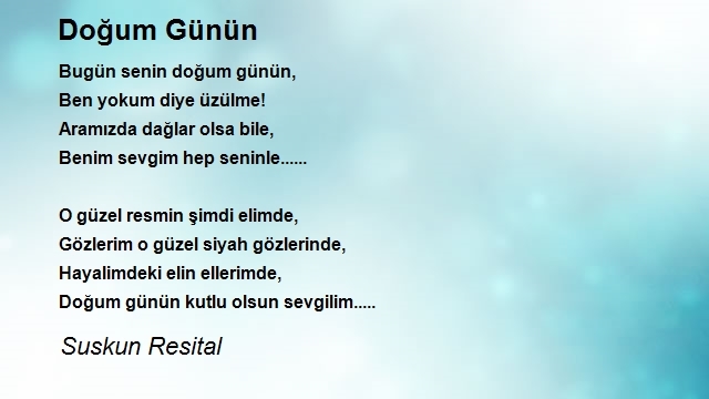 Suskun Resital