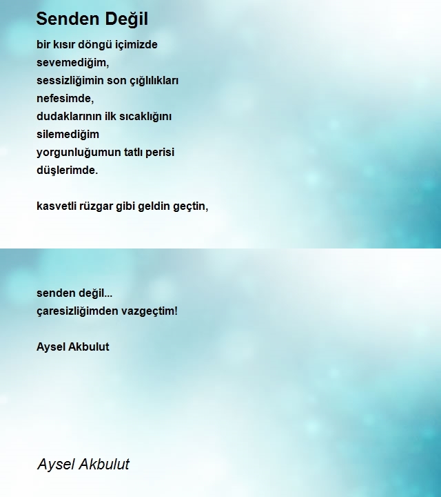 Aysel Akbulut