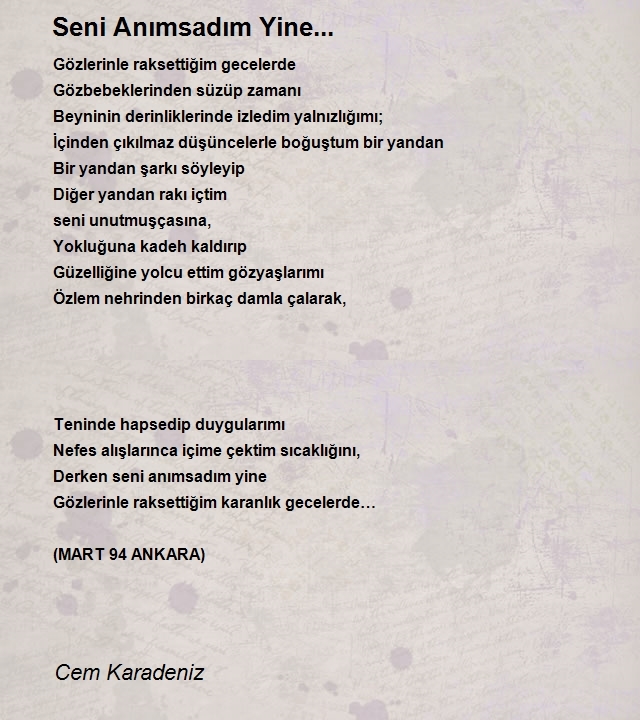 Cem Karadeniz